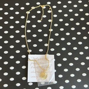 Gold Chain (W) Necklace